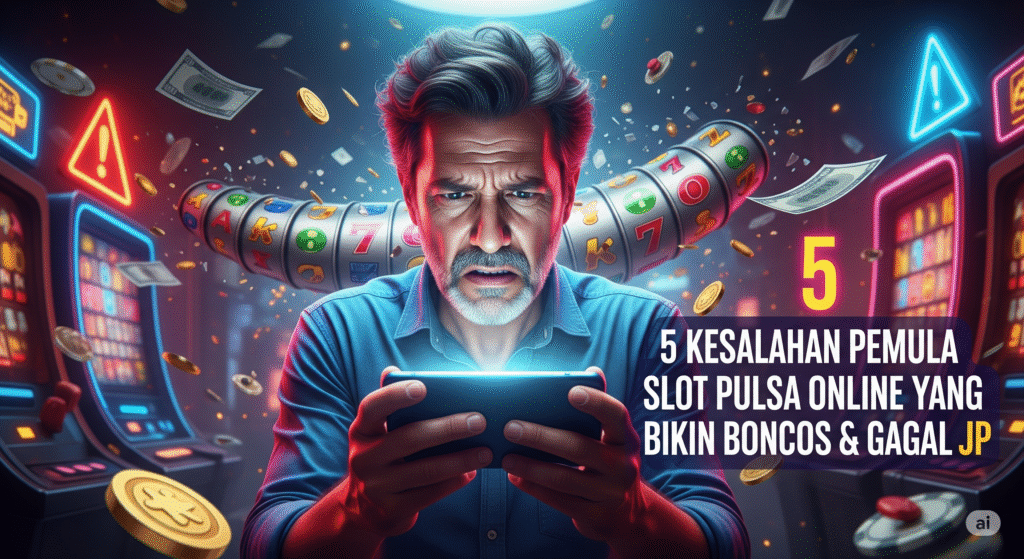 Kesalahan Pemula Slot Pulsa Online yang Sering Terjadi