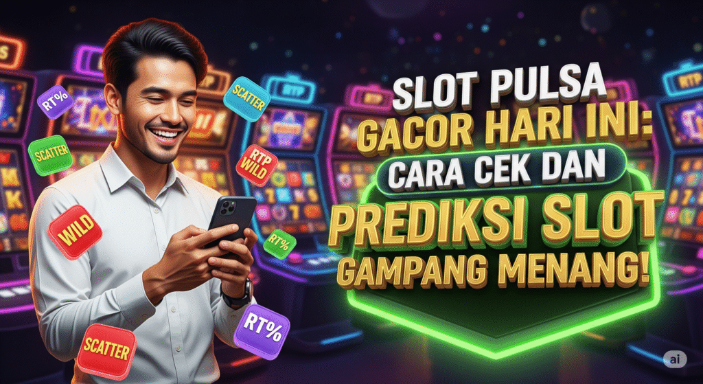 slot pulsa gacor hari ini