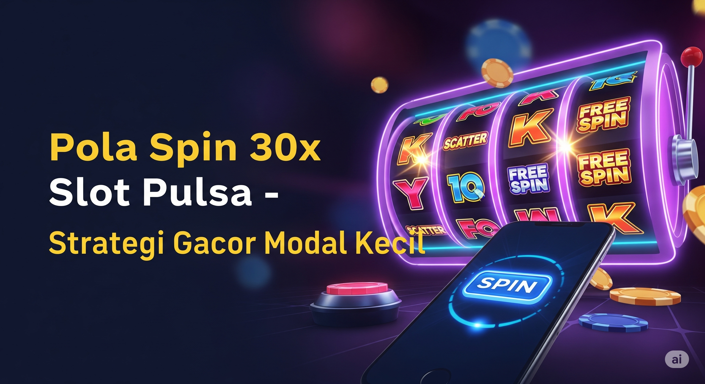 Pola Spin 30x Slot Pulsa Modal Kecil Gacor